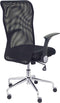 Bureaustoel Minaya P&C 944513 Zwart
