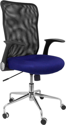 Bureaustoel Minaya P&C Blauw