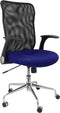 Bureaustoel Minaya P&C Blauw