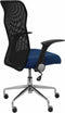 Bureaustoel Minaya Piqueras y Crespo BALI200 Marineblauw