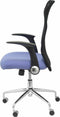 Bureaustoel Minaya Piqueras y Crespo BALI261 Licht Blauw