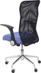Bureaustoel Minaya Piqueras y Crespo BALI261 Licht Blauw