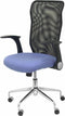Bureaustoel Minaya Piqueras y Crespo BALI261 Licht Blauw