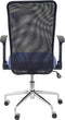 Bureaustoel Minaya Piqueras y Crespo BALI261 Licht Blauw