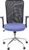 Bureaustoel Minaya Piqueras y Crespo BALI261 Licht Blauw