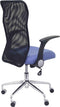Bureaustoel Minaya Piqueras y Crespo BALI261 Licht Blauw