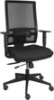 Bureaustoel P&C 0B10CRP Zwart