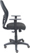 Bureaustoel P&C 0B10CRP Zwart