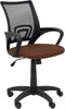 Bureaustoel P&C 0B463RN Bruin Donkerbruin