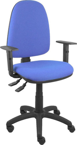 Bureaustoel P&C 1B10CRN Blauw