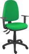 Bureaustoel P&C 5B10CRN Groen