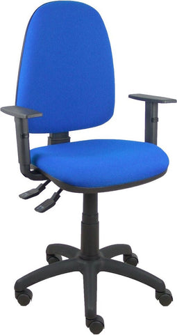 Bureaustoel P&C 9B10CRN Blauw
