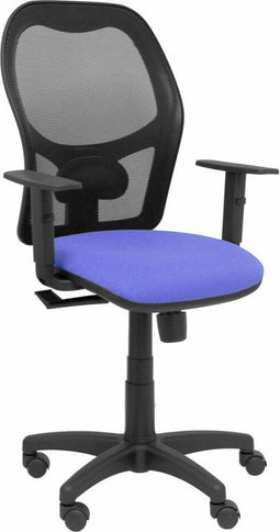 Bureaustoel P&C Alocén bali Met armleuning Licht Blauw