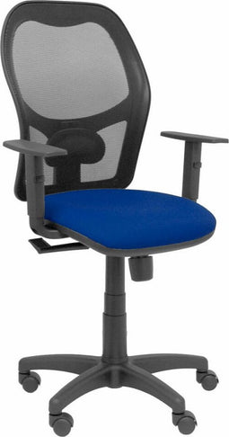 Bureaustoel P&C Alocén bali Met armleuning Marineblauw