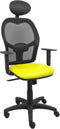 Bureaustoel P&C B10CRNC Geel