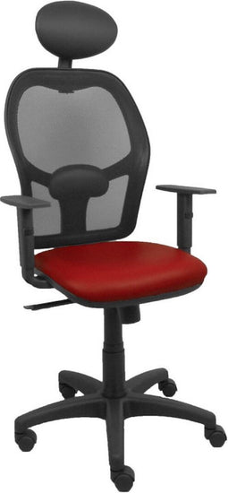 Bureaustoel P&C B10CRNC Kastanjebruin