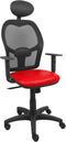 Bureaustoel P&C B10CRNC Rood