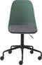 Bureaustoel Peak Dusty Groen - Giga Living
