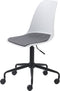 Bureaustoel Peak Wit - Giga Living