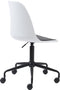 Bureaustoel Peak Wit - Giga Living