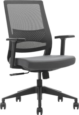 Bureaustoel Phoenix ergonomisch - verstelbaar - rug mesh en zitting nano weefstof