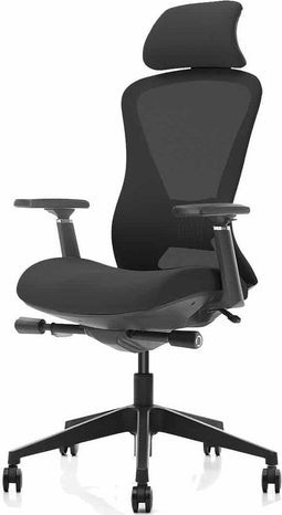 Bureaustoel serie 600 NEN 1335 Zwart