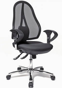 Bureaustoel Topstar open point sy deluxe zwart