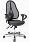 Bureaustoel Topstar open point sy deluxe zwart