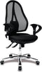 Bureaustoel Topstar open point sy deluxe zwart