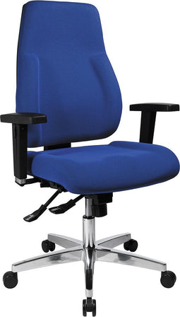 BUREAUSTOEL TOPSTAR POINT P91 BLAUW