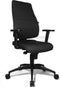 Bureaustoel topstar syncro soft zwart