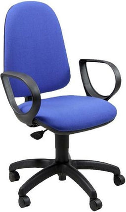 Bureaustoel Unisit Jupiter SB Blauw