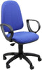 Bureaustoel Unisit Jupiter SB Blauw
