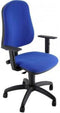 Bureaustoel Unisit Simple CP Blauw