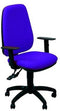 Bureaustoel Unisit Sincro Tete Blauw