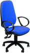 Bureaustoel Unisit Sincro Tete Blauw