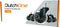 Bureaustoel wieltjes 11 mm - Bureaustoel wielen 11mm - Bureaustoelwielen - Bureaustoel wieltjes voor laminaat & PVC & harde vloer - Set van 5
