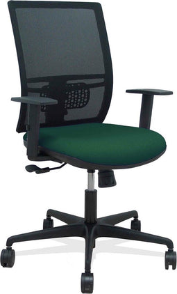 Bureaustoel Yunquera P&C 0B68R65 Donkergroen