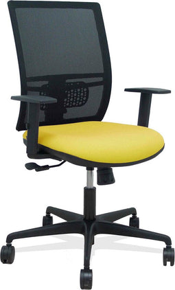 Bureaustoel Yunquera P&C 0B68R65 Geel