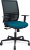 Bureaustoel Yunquera P&C 0B68R65 Groen/Blauw