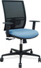 Bureaustoel Yunquera P&C 0B68R65 Hemelsblauw
