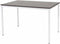 Bureautafel - Domino Basic 120x80 logan - wit frame