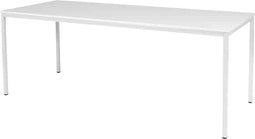 Bureautafel - Domino Basic 160x80 logan - alu frame