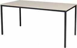 Bureautafel - Domino Basic 160x80 robson - zwart frame