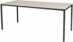 Bureautafel - Domino Basic 180x80 robson - zwart frame