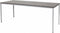 Bureautafel - Domino Basic 200x80 logan - alu frame