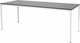 Bureautafel - Domino Basic 200x80 logan - wit frame