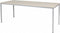 Bureautafel - Domino Basic 200x80 robson - alu frame