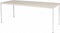 Bureautafel - Domino Basic 200x80 robson - wit frame