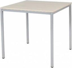 Bureautafel - Domino Basic 80x80 robson - alu frame